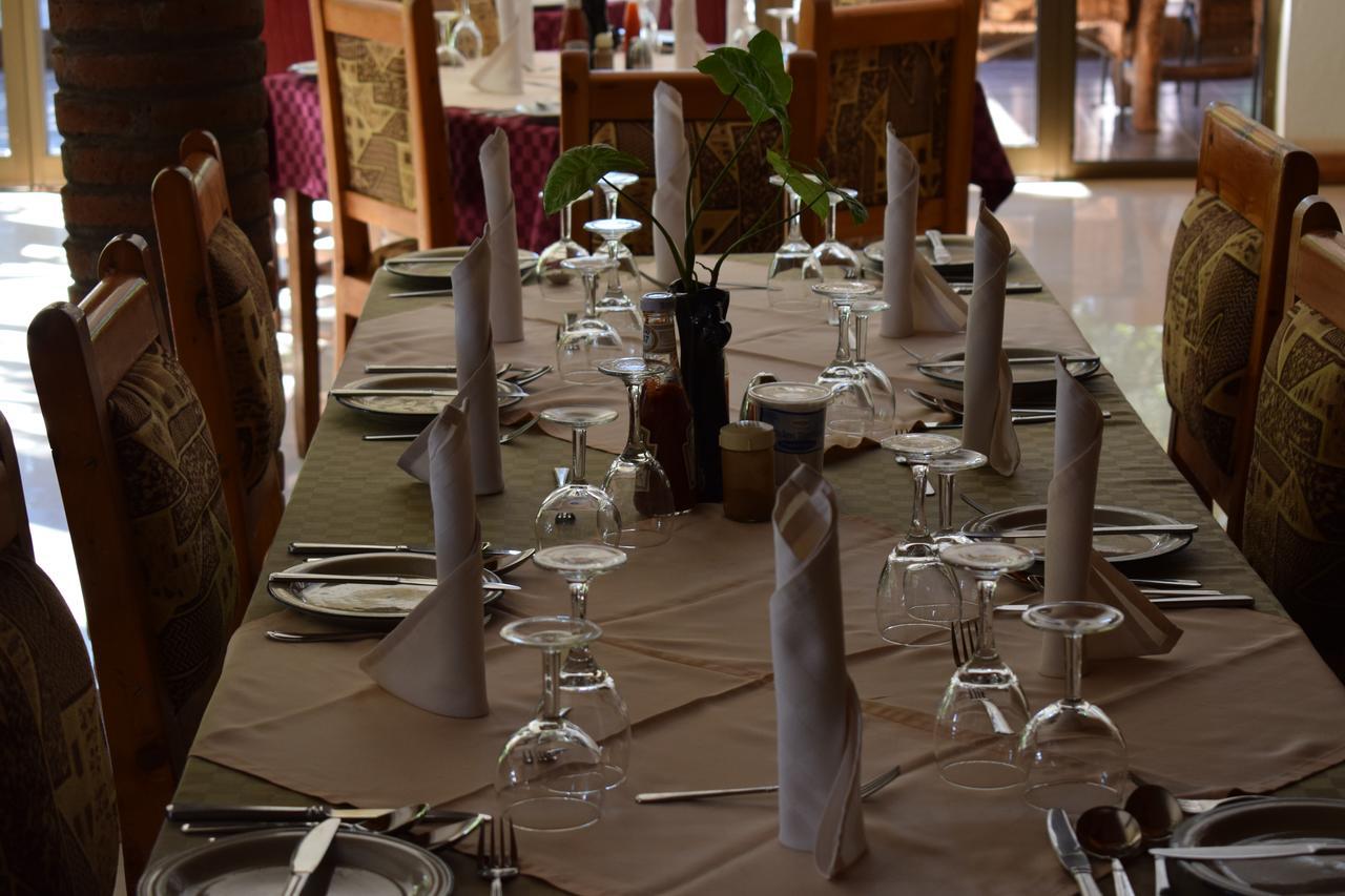Ngorongoro Lodge Karatu Extérieur photo